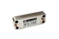 Теплообменник ГВС Zilmet 2071432 - 14 пластин 207 x 172 (для Bosch 3000 / Buderus 032)