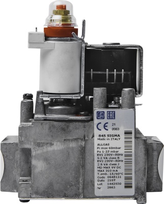 Газовый клапан SIT 845 220V 9v 0845131 (для Baxi)